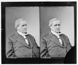Judge Nathan Clifford, 1865-1880. Creator: Unknown.