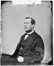 Daniel Johnson Morrell of Pennsylvania, between 1865 and 1880. Creator: Unknown.