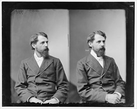 Alvah A. Clark of New Jersey, 1865-1880. Creator: Unknown.