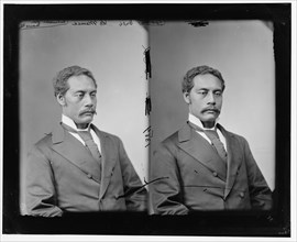 M.K. LeMemea of Samoa, 1877-1878. Creator: Unknown.