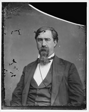 Daniel Wolsey Voorhees of Indiana, 1865-1880. Creator: Unknown.