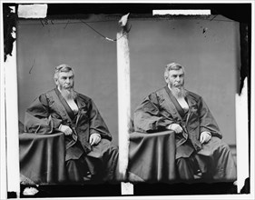 Chief Justice Morrison R. Waite, 1865-1880. Creator: Unknown.