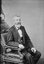 William Ferguson Slemons of Arkansas, between 1865 and 1880. Creator: Unknown.