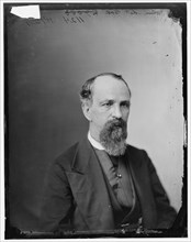 Samuel S. Cox of New York, between 1865 and 1880. Creator: Unknown.