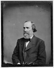 Henry L. Dawes of Massachusetts, between 1865 and 1880. Creator: Unknown.