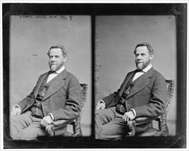 Henry G. Davis of West Virginia, 1865-1880. Creator: Unknown.