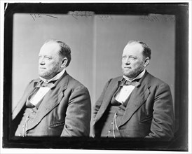 Charles Christopher B. Walker of New York, 1865-1880.  Creator: Unknown.