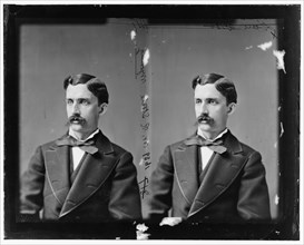 William Randolph Steele of Wyoming, 1865-1880. Creator: Unknown.