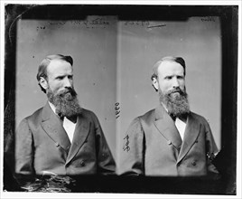 James Wilson of Iowa, 1865-1880. Creator: Unknown.