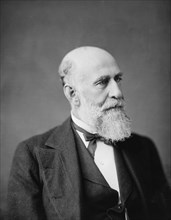 George F. Edmunds of Vermont, between 1865 and 1880. Creator: Unknown.