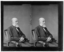 George F. Edmunds of Vermont, 1865-1880. Creator: Unknown.