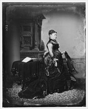Grant, Mrs. U.S. (Julia Dent), 1876. Creator: Unknown.