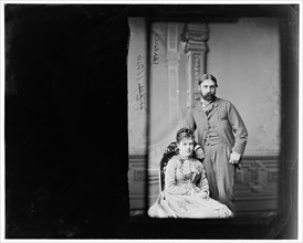 Satoris, Mr. & Mrs. (Nellie Grant), between 1865 and 1880. Creator: Unknown.