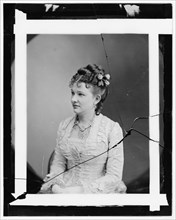 Emma Abbott, singer, between 1865 and 1880. Creator: Unknown.