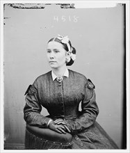 Mrs. Clara Walters, between 1855 and 1865. Creator: Unknown.
