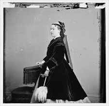 Agnes Perry, between 1855 and 1865. Creator: Unknown.