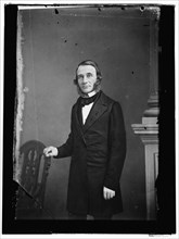 Rev. Thompson, between 1855 and 1865. Creator: Unknown.