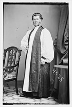 Bishop Joseph C. Talbot, between 1855 and 1865. Creator: Unknown.