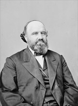Samuel C. Pomeroy of Kansas, between 1855 and 1865. Creator: Unknown.