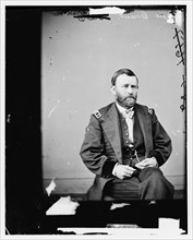 General Ulysses.S. Grant, between 1855 and 1865. Creator: Unknown.