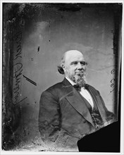 Samuel C. Pomeroy of Kansas, between 1855 and 1865. Creator: Unknown.