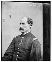 Colonel James Y. Thomas, US Army, between 1855 and 1865. Creator: Unknown.