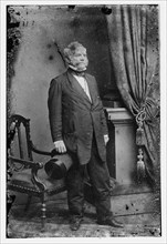 Thomas Holliday Hicks of Maryland, between 1855 and 1865. Creator: Unknown.