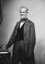 Henry Smith Lane of Indiana, between 1855 and 1865. Creator: Unknown.