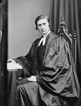 Rev. W.D. Walker, between 1855 and 1865. Creator: Unknown.