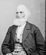 William Cullen Bryant, between 1855 and 1865. Creator: Unknown.