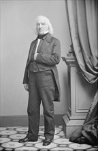 Daniel Stevens Dickinson of New York, between 1855 and 1865. Creator: Unknown.
