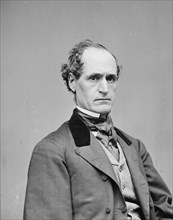 Morton Smith Wilkinson of Minnesota, between 1855 and 1865. Creator: Unknown.
