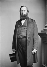 George Perkins Marsh of Vermont, between 1855 and 1865. Creator: Unknown.