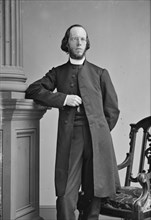 Rev. Cotton Smith, between 1855 and 1865. Creator: Unknown.