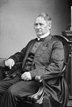Reverend E. Burr, between 1855 and 1865. Creator: Unknown.