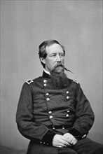 General Albion P. Howe, US Army, between 1855 and 1865. Creator: Unknown.