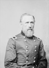 General John Gross Barnard, between 1855 and 1865. Creator: Unknown.