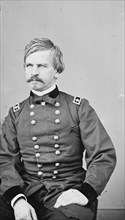 General Nathaniel Prentice Banks, between 1855 and 1865. Creator: Unknown.