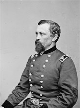 General August Valentine Kautz, US Army, between 1855 and 1865. Creator: Unknown.