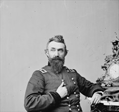 General Nathan Kimball, between 1855 and 1865. Creator: Unknown.