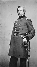 General Willis A. Gorman, US Army, between 1855 and 1865. Creator: Unknown.