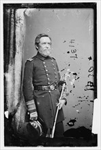 Admiral Andrew Hull Foote, US Navy, between 1855 and 1865. Creator: Unknown.