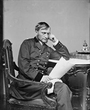 General [Hugh] Judson Kilpatrick, between 1855 and 1865. Creator: Unknown.