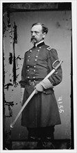 General Daniel Edgar Sickles, between 1855 and 1865. Creator: Unknown.