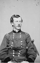 General Nelson Appleton Miles, between 1855 and 1865. Creator: Unknown.