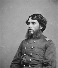 Lieutenant Colonel William H. Sackett, between 1855 and 1864. Creator: Unknown.