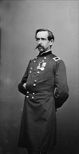 General Gustave Paul Cluseret, between 1855 and 1865. Creator: Unknown.