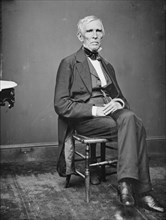 John Jordan Crittenden of Kentucky, between 1855 and 1865. Creator: Unknown.