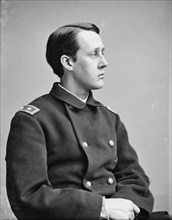 General Francis Channing Barlow, between 1855 and 1865. Creator: Unknown.