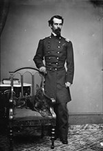 Colonel Henry Adam Smalley, between 1855 and 1865. Creator: Unknown.